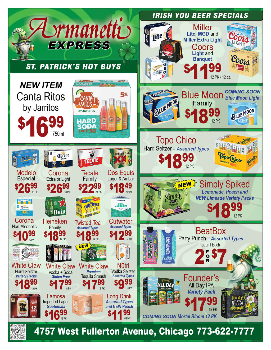 Express Chicago Monthly Ad Beverage Marts
